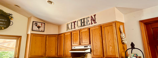 Kitchen Lettering Concept and a few offerings