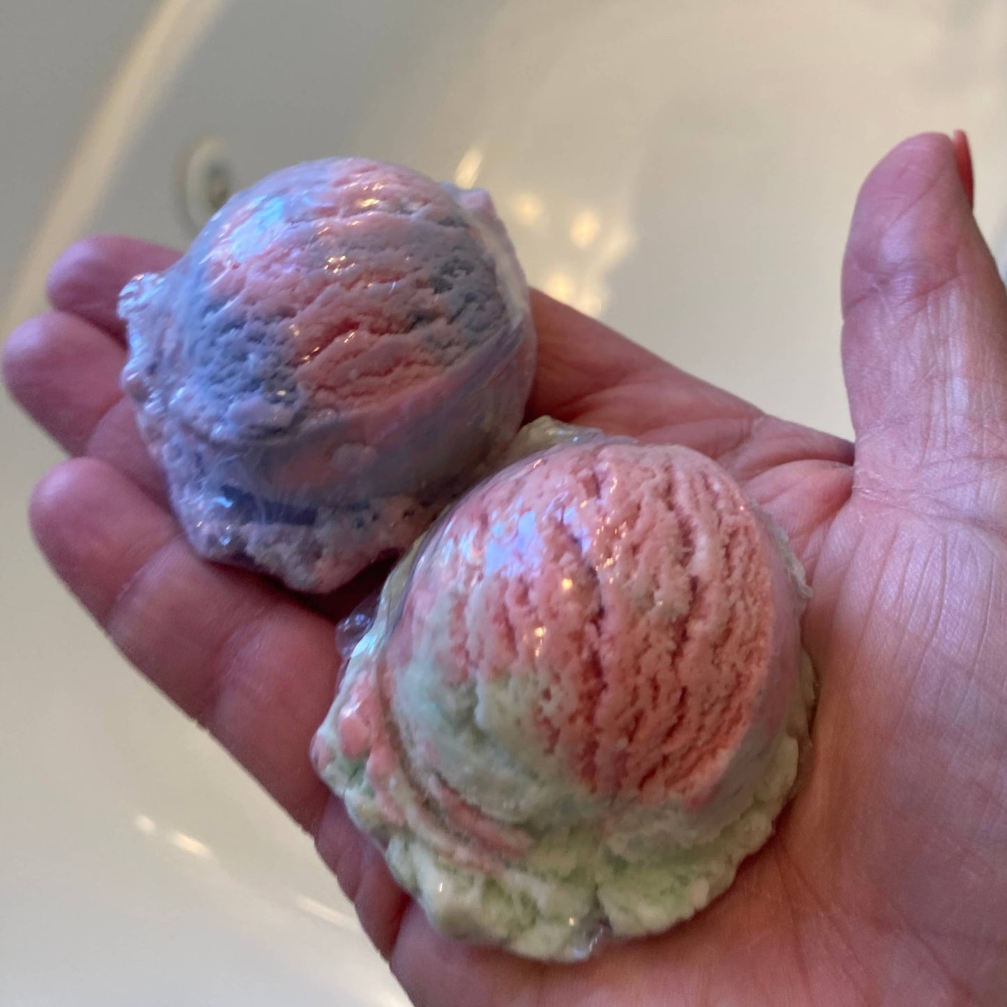 Pear Berry - Bubble Scoops Solid Bubble Bath