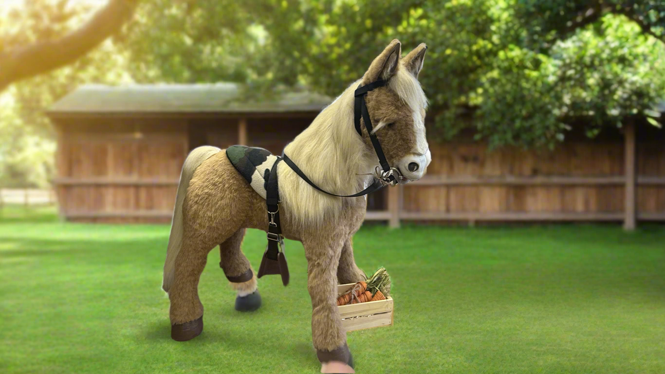 Butterscotch Horse