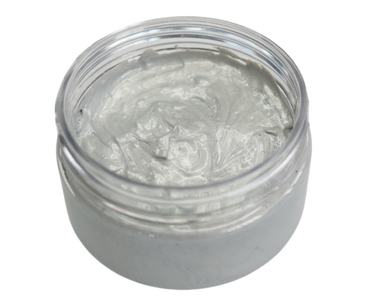 Posh Chalk Metallic Paste -  Pearl Silver 110ml
