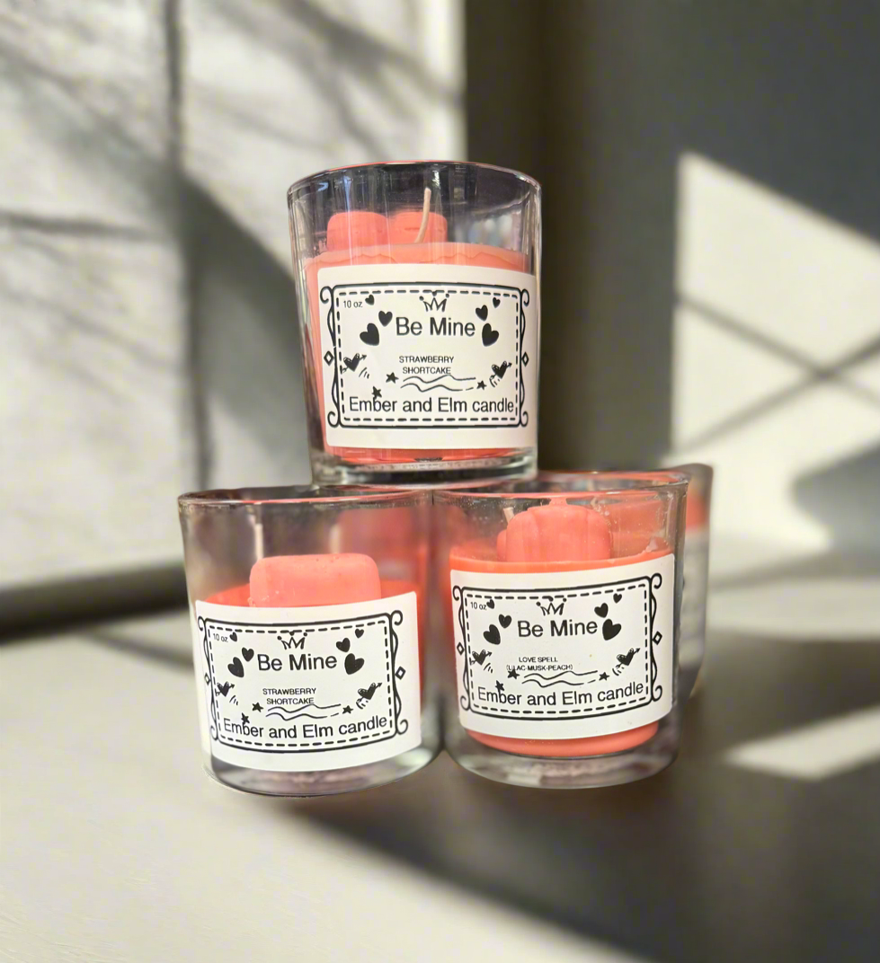 Be Mine Candle