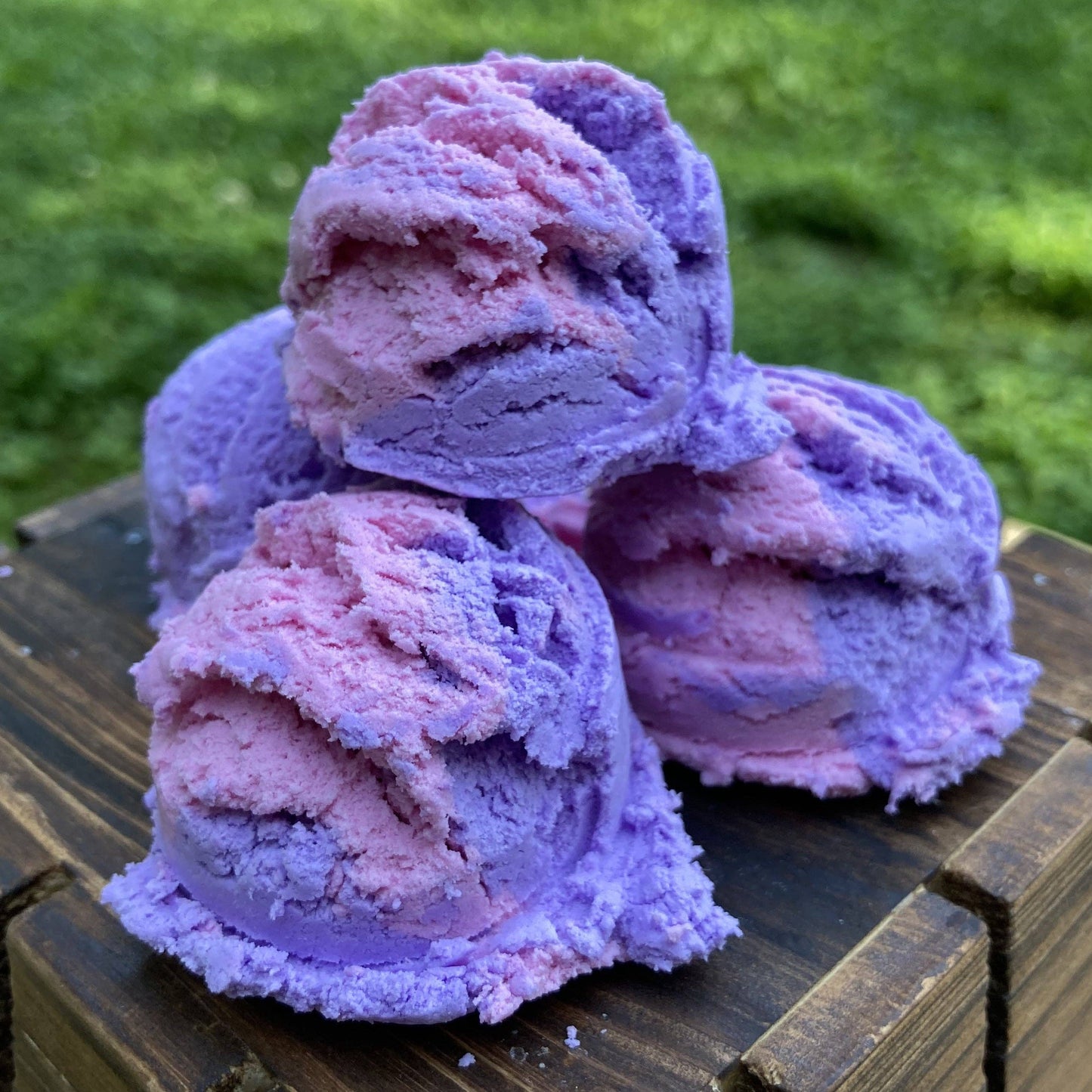 Pear Berry - Bubble Scoops Solid Bubble Bath