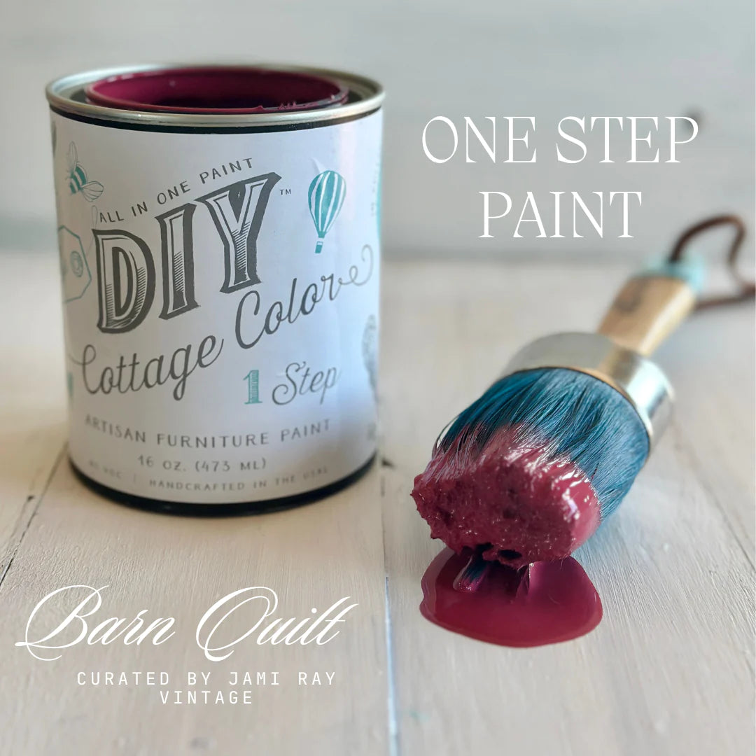 DIY Cottage Colors by JRV - Barn Quilt