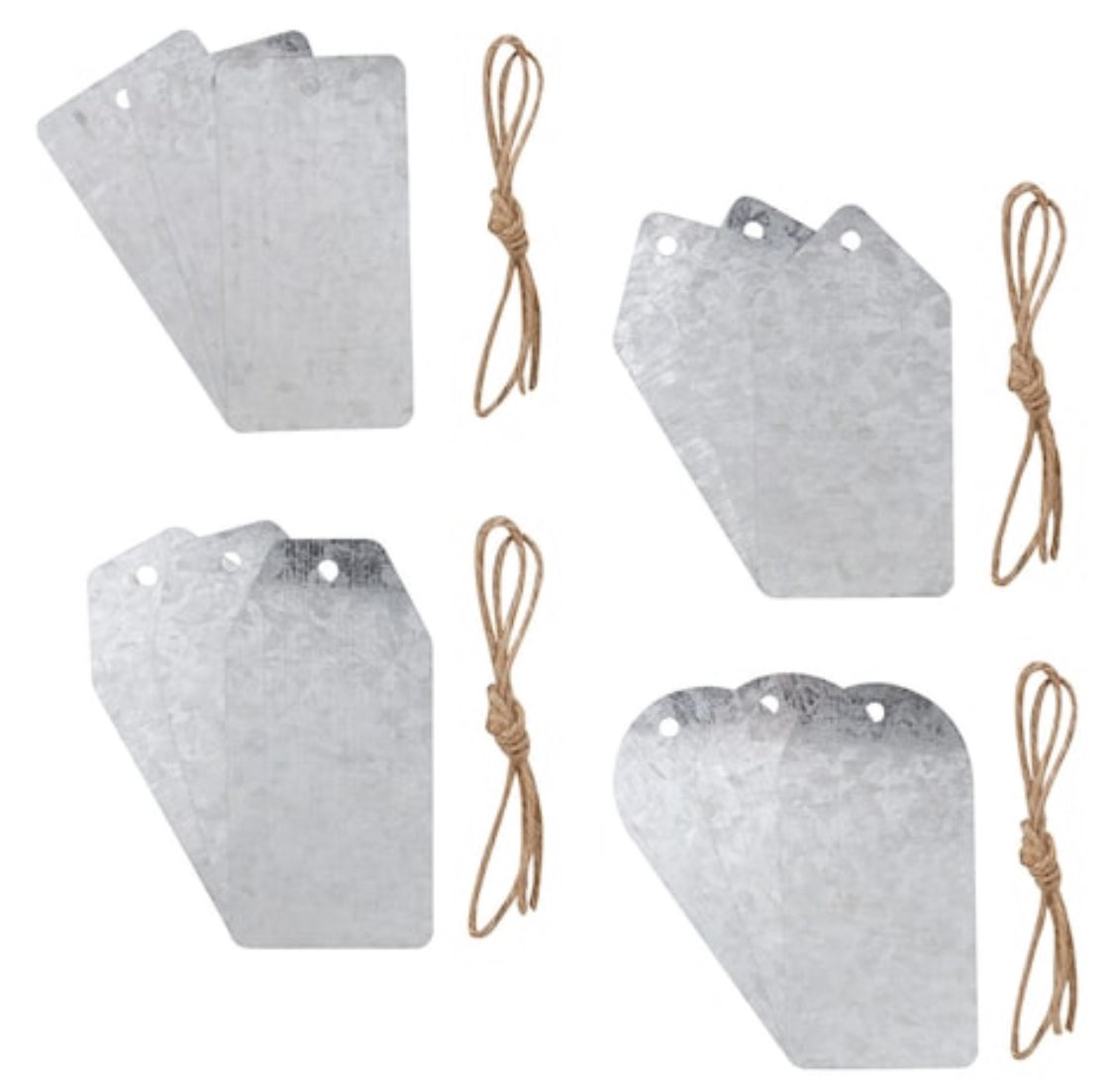 “Metal Tag Trio – 3.5” | Perfect for labeling, gifting, DIYs & more”