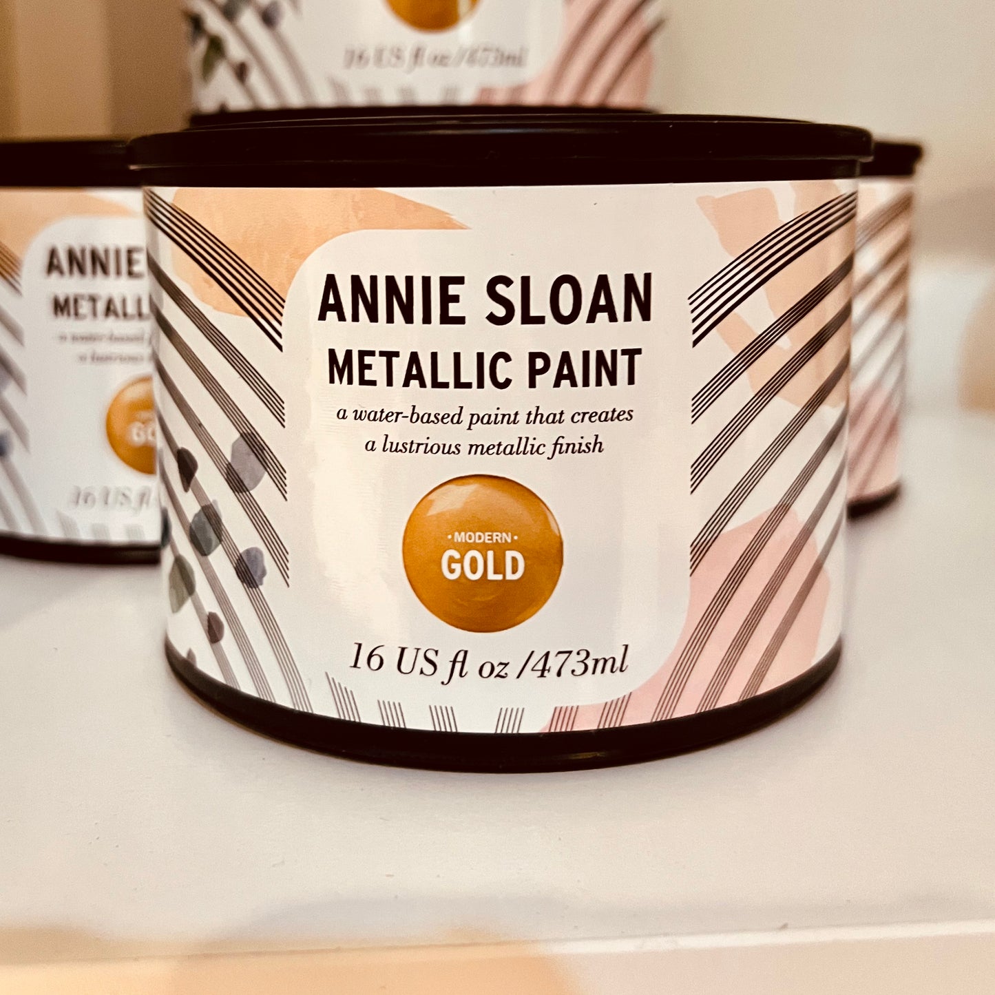 Annie Sloan Metalic Paint  - 16 oz