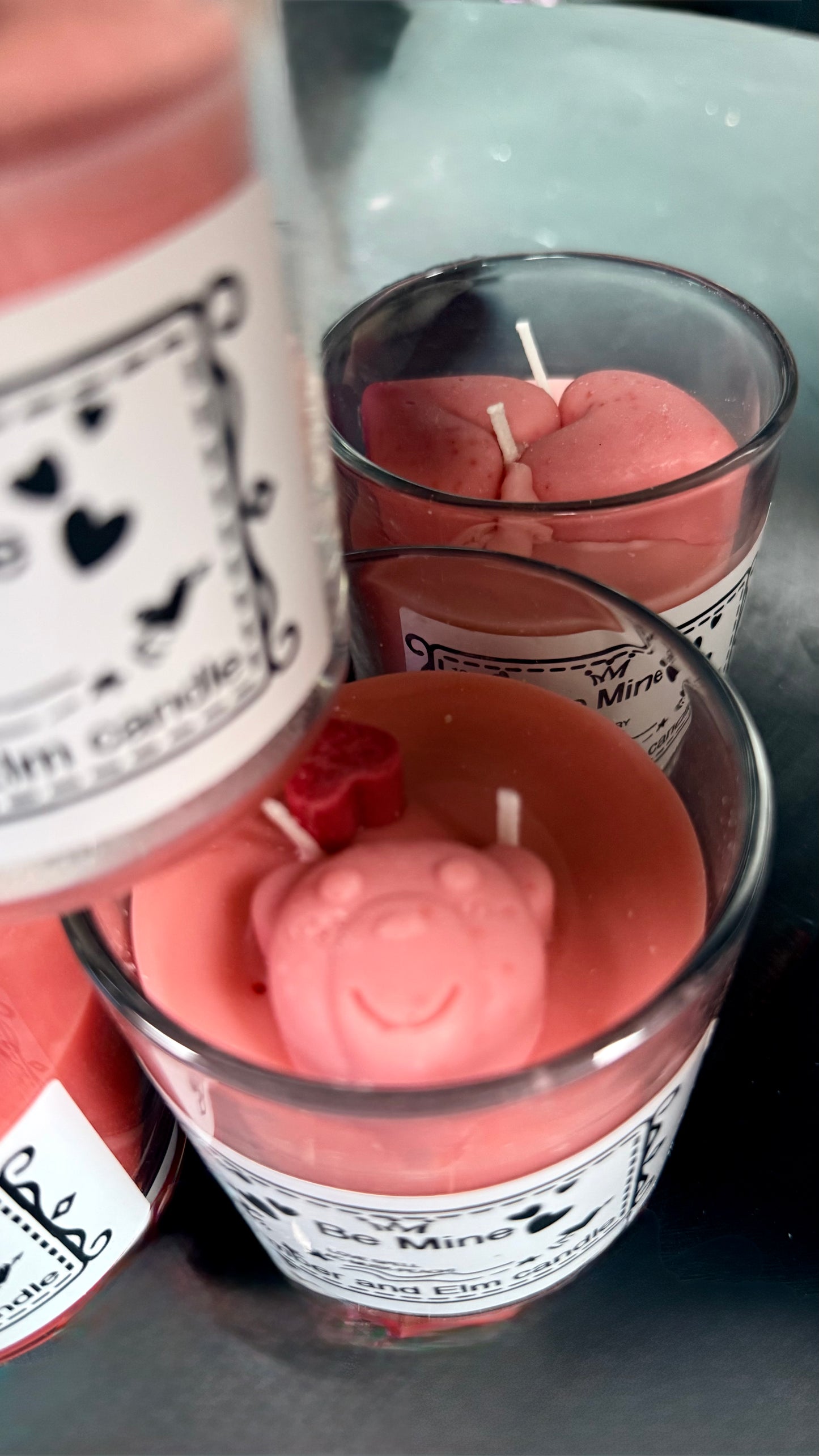 Be Mine Candle