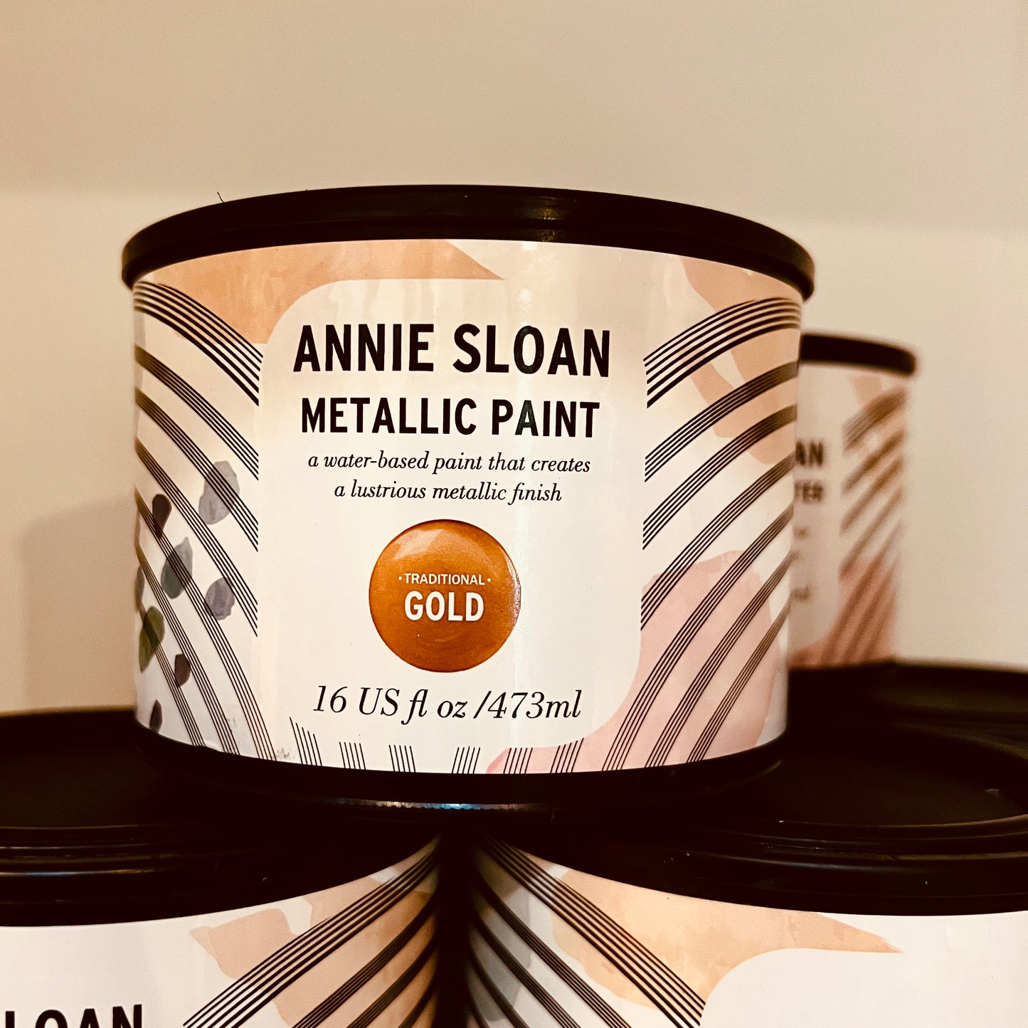 Annie Sloan Metalic Paint  - 16 oz