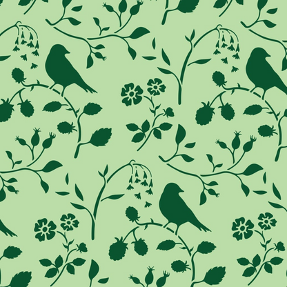 Annie Sloan Stencil - Countryside Bird