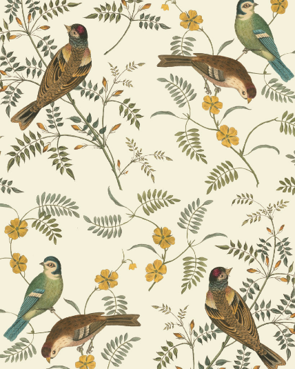 RHS Decoupage  Paper   - Songbirds
