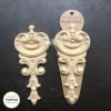 Pack of Two Corbels WUB1361 20x9cm