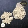 Pack of Two Scroll Centrepieces WUB6057 10x10.8cm