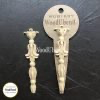 Pack of Two Decorative Drop WUB1637  11.7x2.8cms
