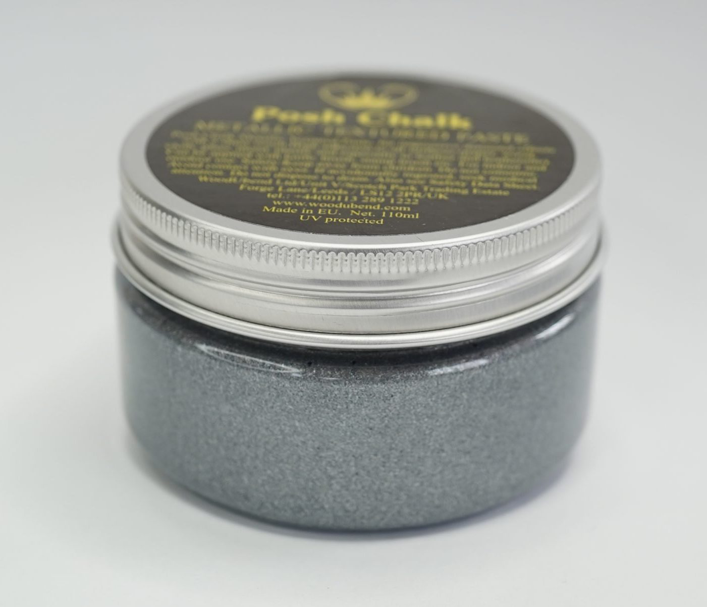 Posh Chalk Textured Paste - Black Graphite 110ml