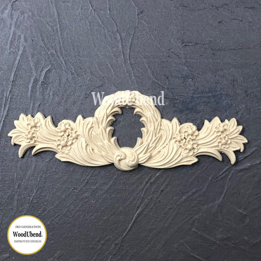 Pack of Two Pediments WUB0130 17x6cms