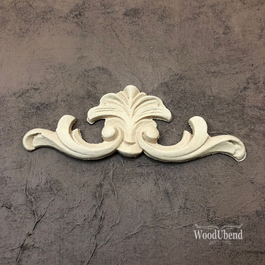 Pack of Two Pediments WUB0381 15x5cms
