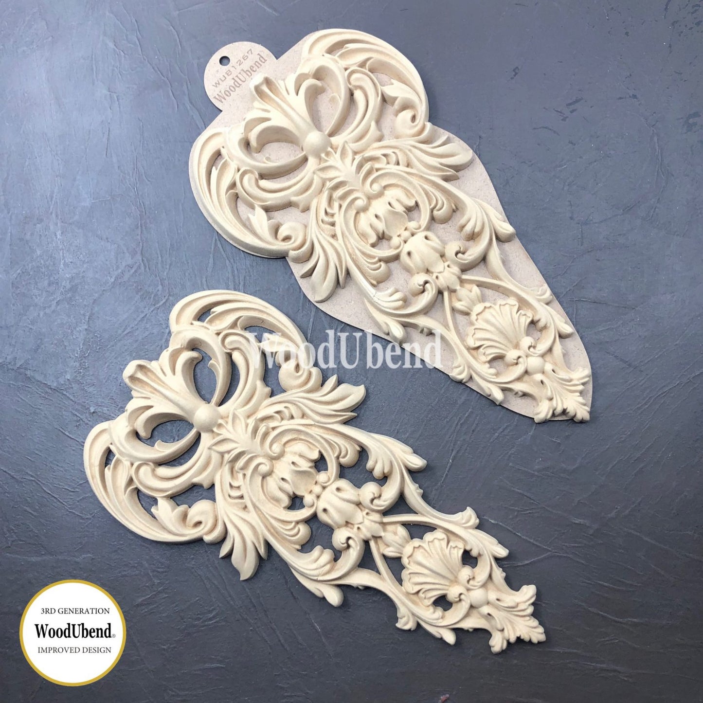 Pack of Two filigree WUB1268 36x20cm