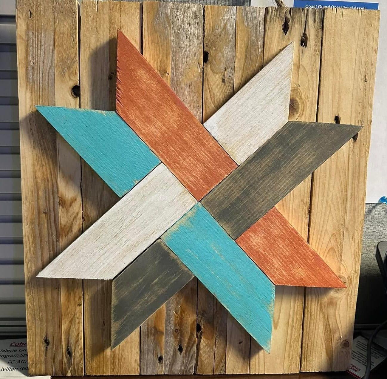 Rustic Barn Stars,  WoodQuilts and  More * Thur May 16th @ 6pm