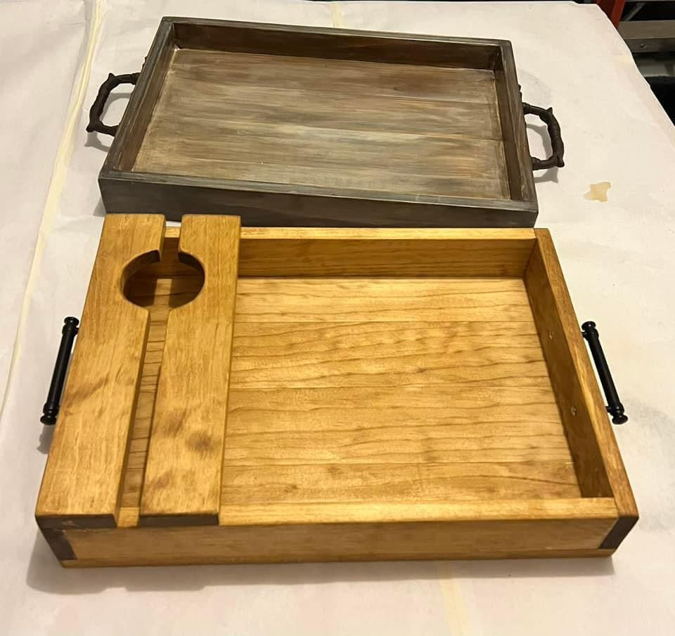 Tiers to Cheers Workshops - An Artful Tray workshop