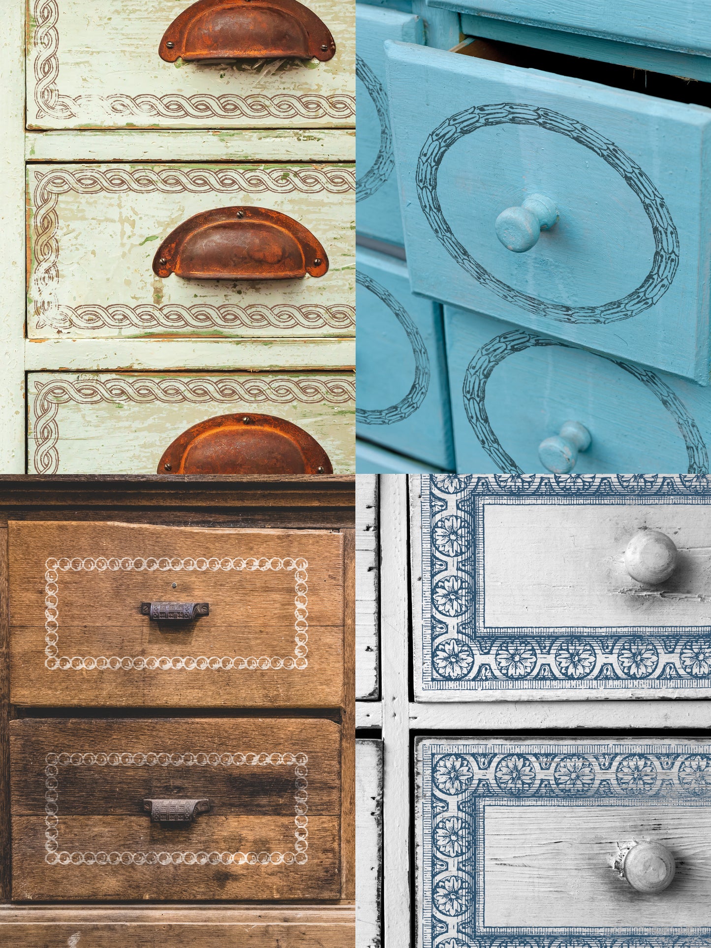 Adornment 12x12 IOD Stamp™