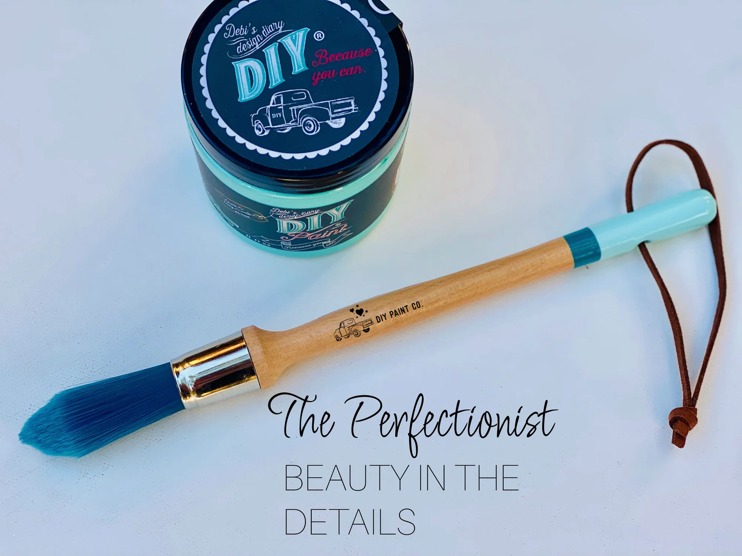 DIY PAINT Brush - The Perfectionist