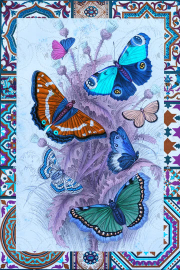 Papillon| JRV Decoupage  Paper 30x20 inch
