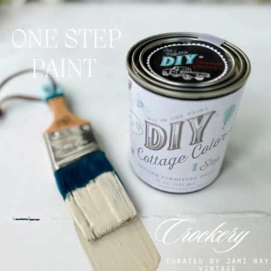 DIY Cottage Colors by JRV - Crockery