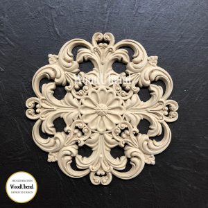 Baroque Centerpiece (Pack of Two) WUB2171 14.2cms