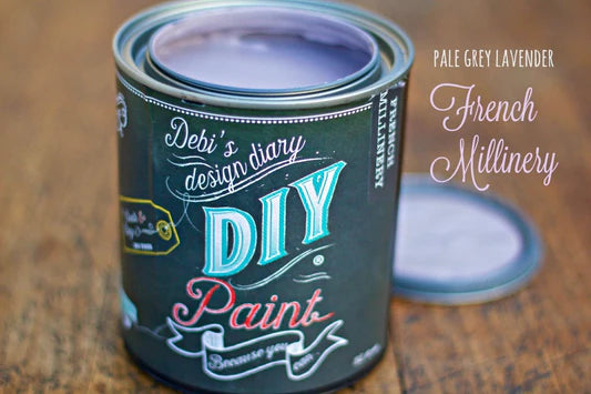 DIY PAINT - French Millinery