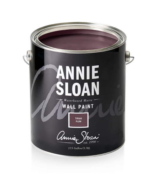 Annie Sloan Wall Paint - Tyrian Plum