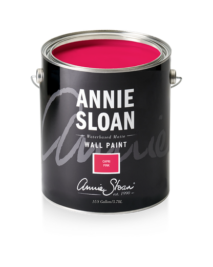 Annie Sloan Wall Paint- Capri Pink