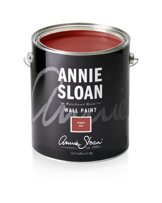 Annie Sloan Wall Paint - Primer Red
