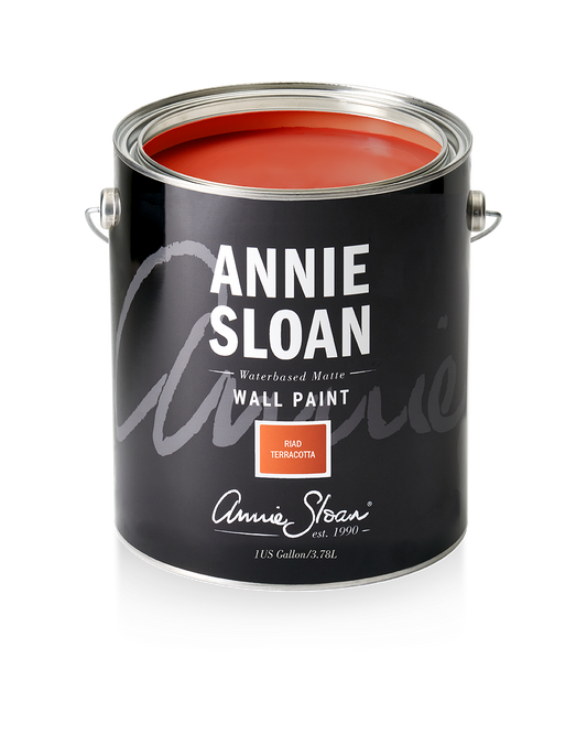 Annie Sloan Wall Paint - Riad Terracotta