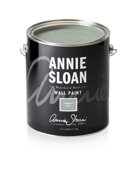 Annie Sloan Wall Paint -Pemberly Blue