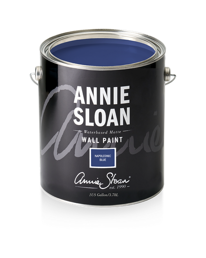 Annie Sloan Wall Paint - Napoleonic Blue