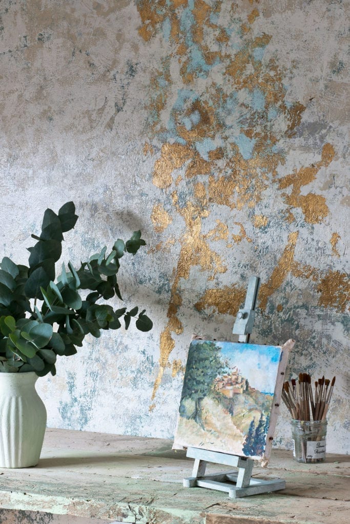 Loose Metal Leaf booklet | Annie Sloan