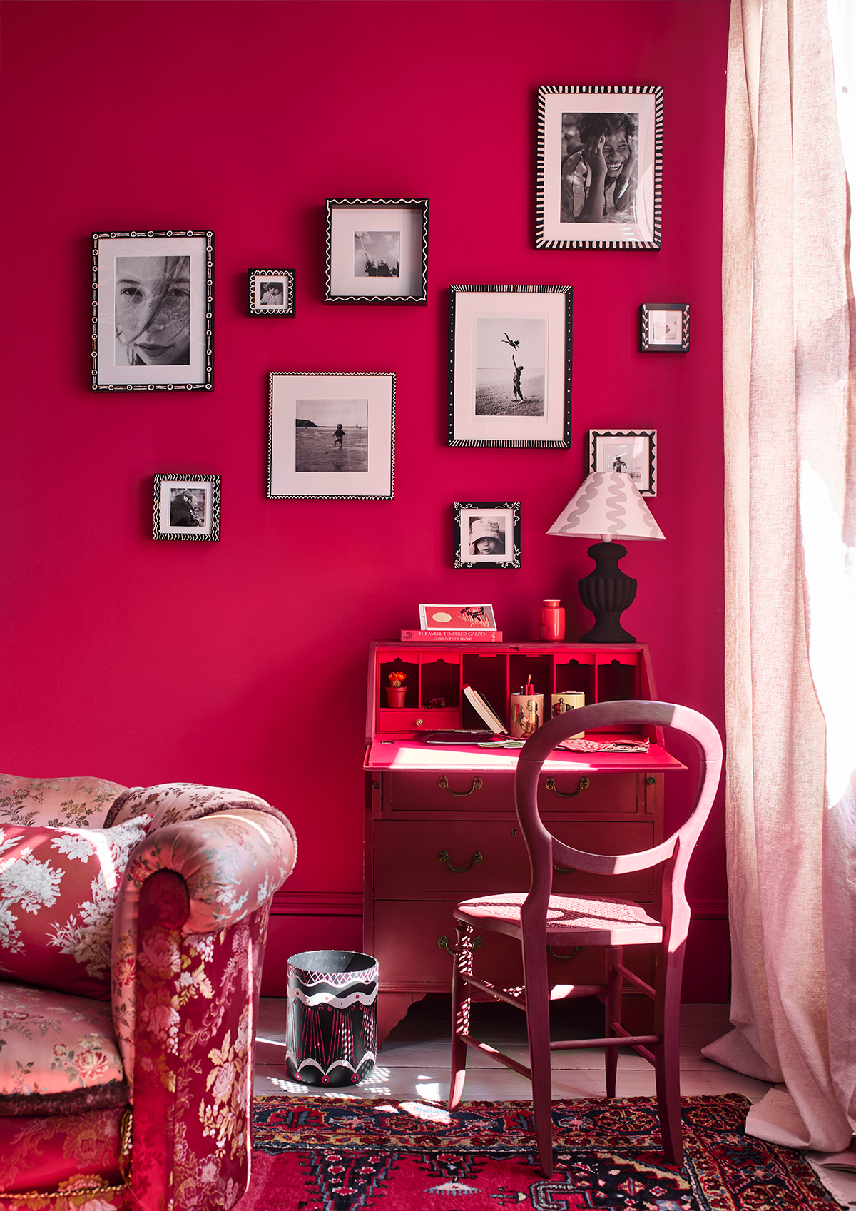 Annie Sloan Wall Paint- Capri Pink