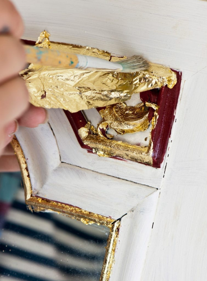 Loose Metal Leaf booklet | Annie Sloan