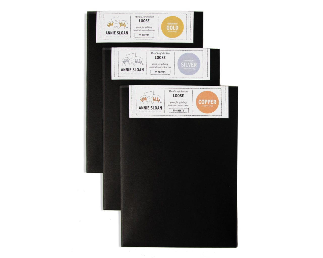 Loose Metal Leaf booklet | Annie Sloan