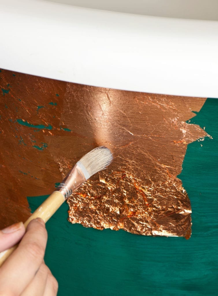 Loose Metal Leaf booklet | Annie Sloan