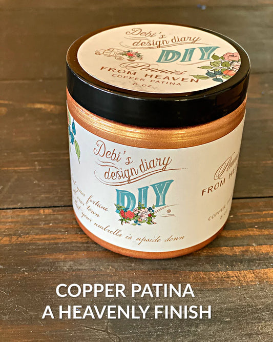 Copper Patina - Pennies from Heaven