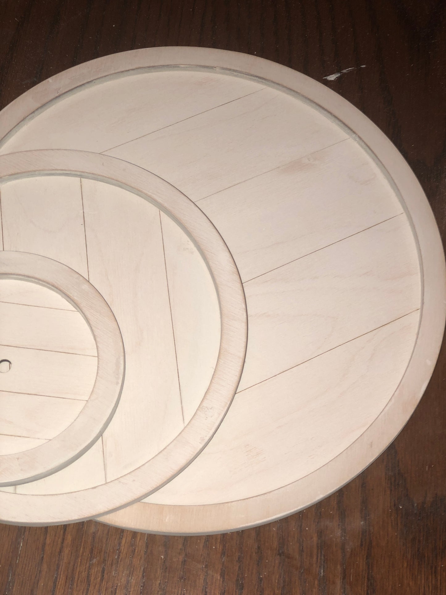 Mini Three -Tiered Tray - Hand Painted | The Stilwell House