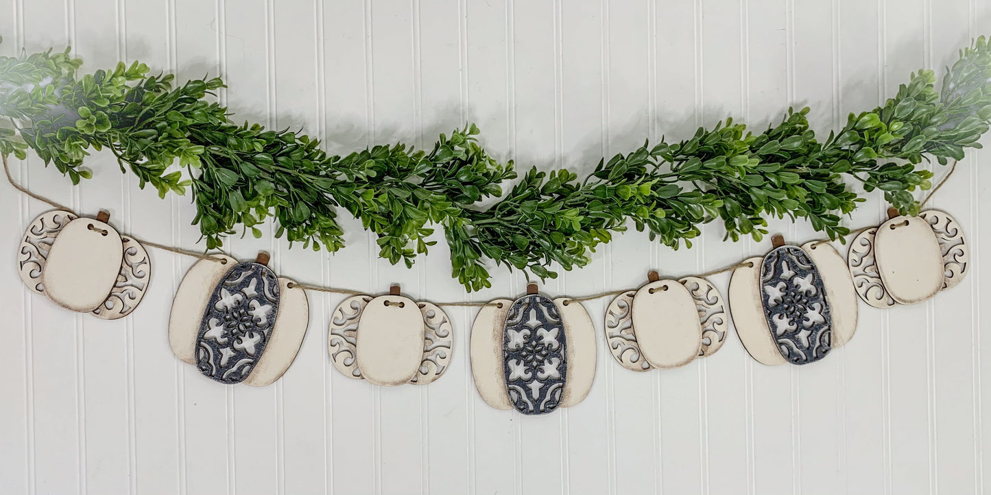 Pumpkin Fall Banner Kit