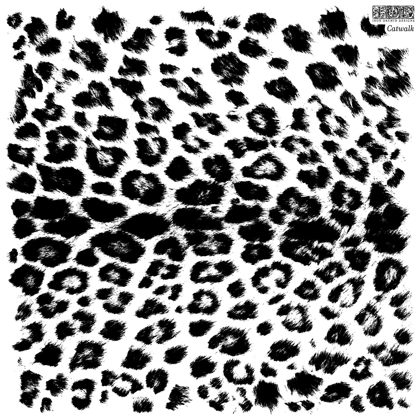 IOD Catwalk 12x12 IOD Stamp™