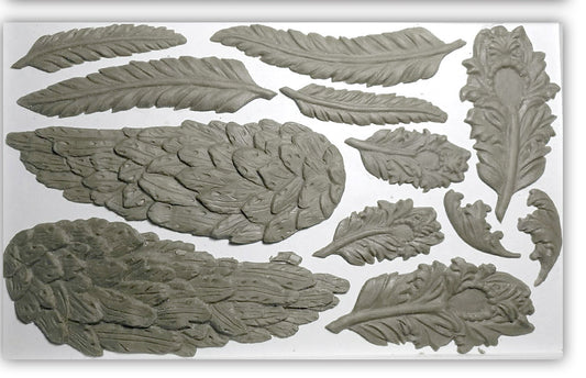 IOD Wings and Feathers 6x10 Decor Moulds™