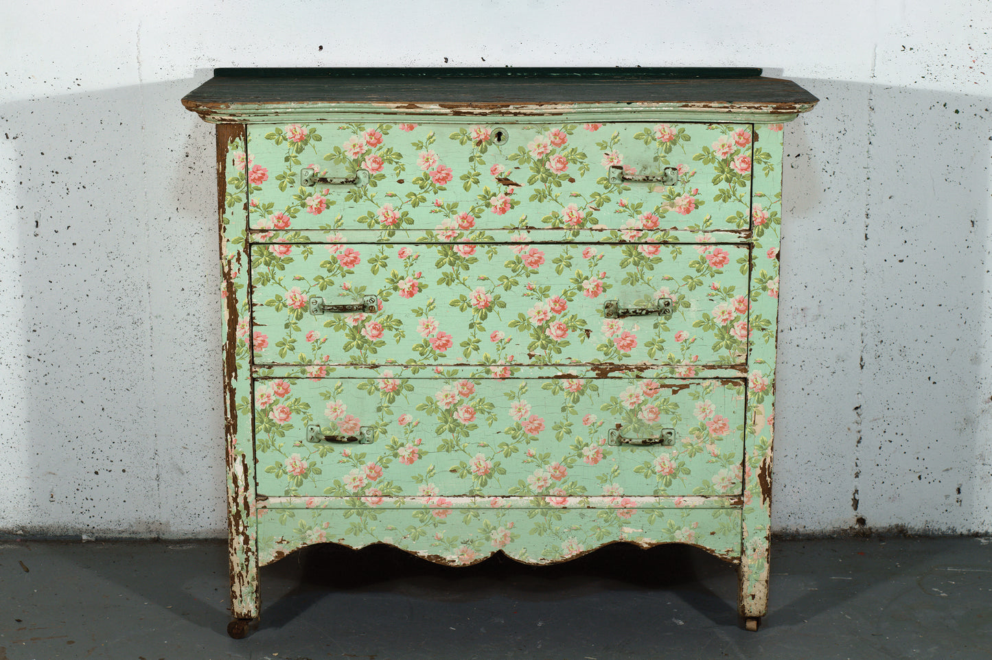 IOD Rose Chintz IOD Paint Inlay 12x16 Pad™