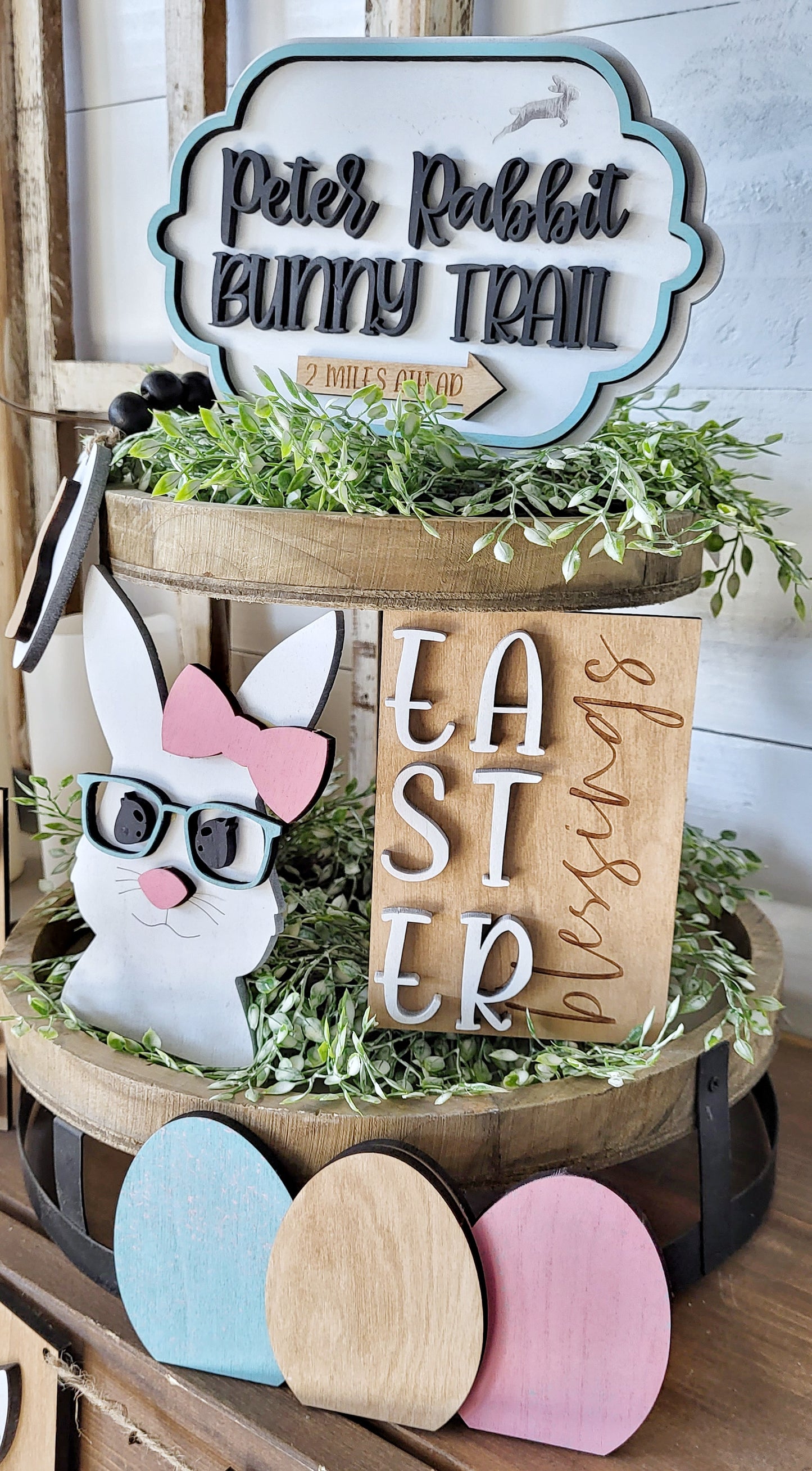 Peter Rabbit Tier Tray Kit | Chica Tiza