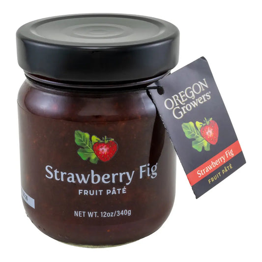 Oregon Growers -
Strawberry Fig Fruit Pate