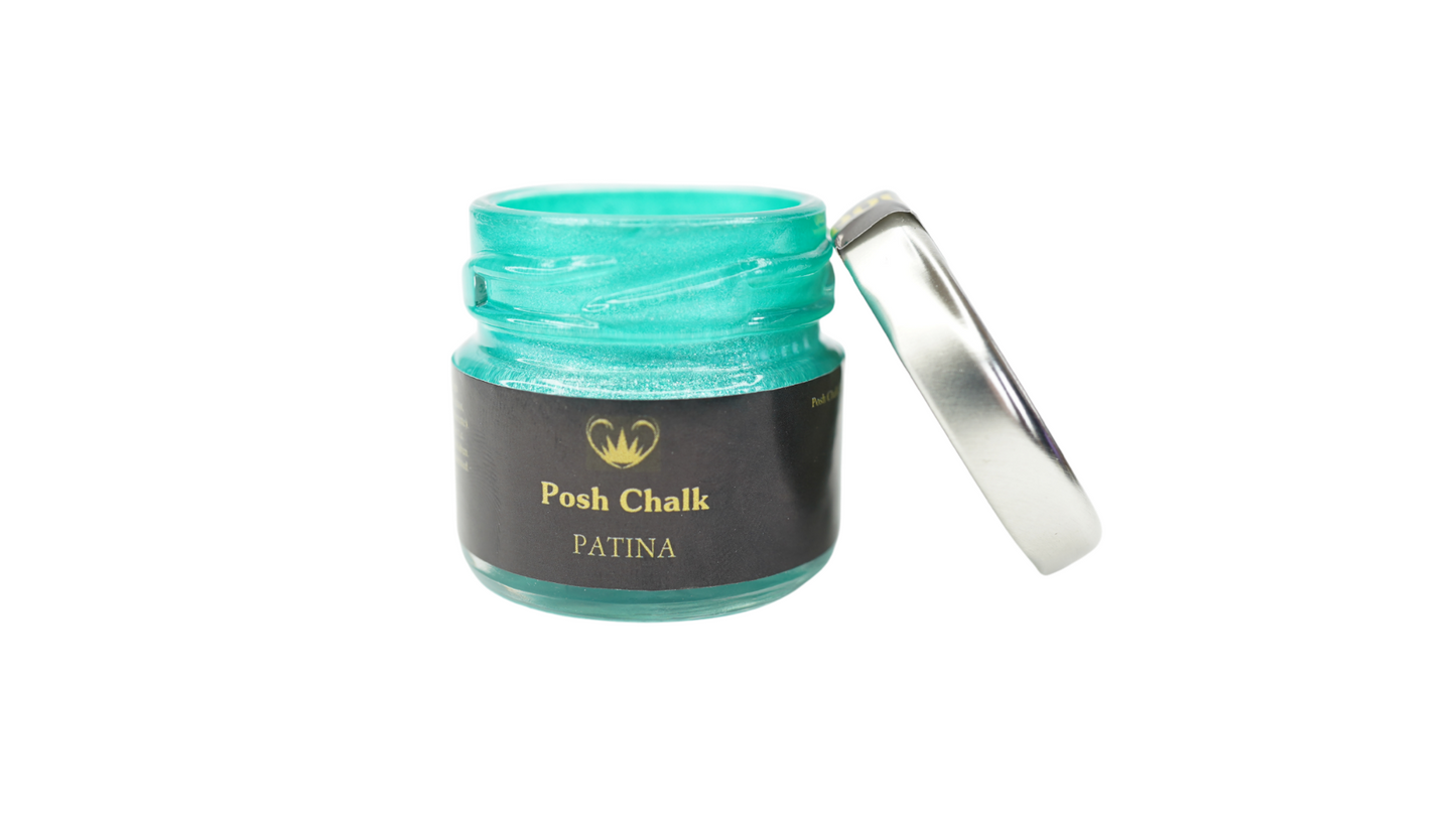 Posh Chalk Aqua Patina - Primary Green 30ml