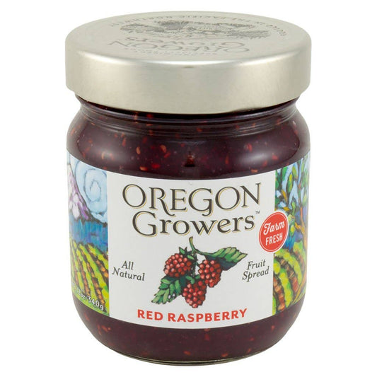 Oregon Growers - Red Raspberry Fruit Spread