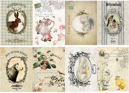 Spring Elements - Roycycled Treasures